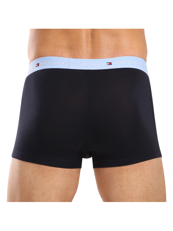 Tommy Hilfiger Komplet treh - moške boksarice Tommy Hilfiger temno modre