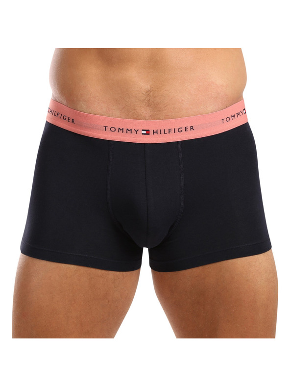 Tommy Hilfiger Komplet treh - moške boksarice Tommy Hilfiger temno modre