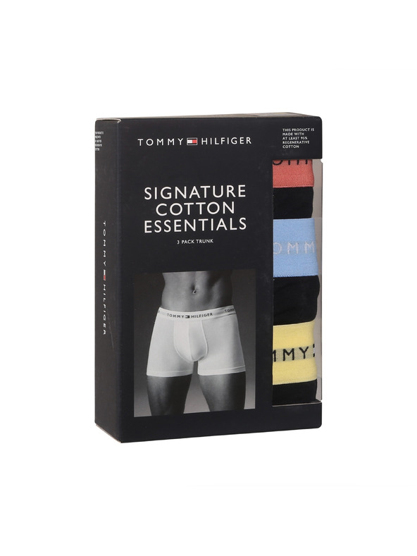 Tommy Hilfiger Komplet treh - moške boksarice Tommy Hilfiger temno modre
