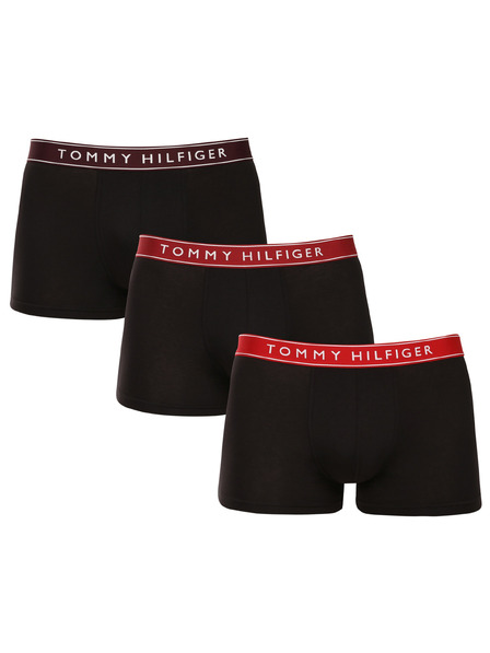 Tommy Hilfiger Komplet treh - moške boksarice Tommy Hilfiger črne