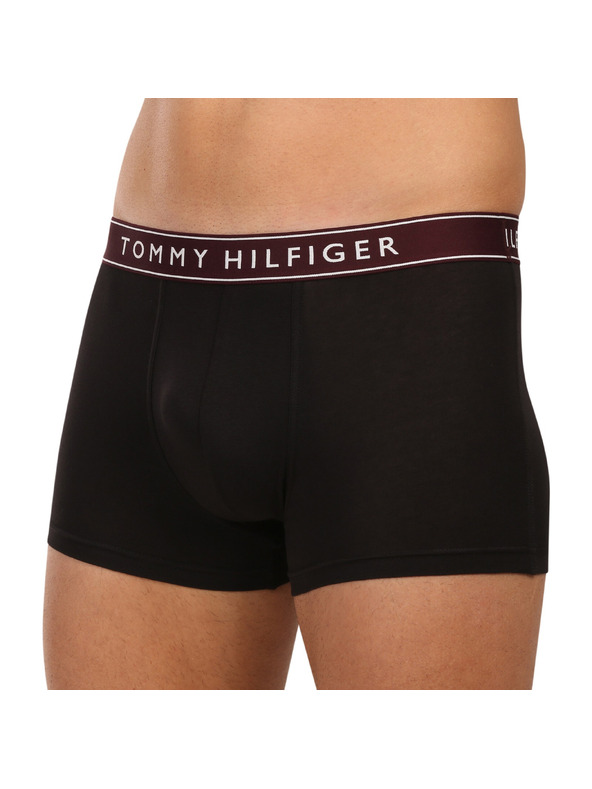 Tommy Hilfiger Komplet treh - moške boksarice Tommy Hilfiger črne
