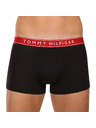 Tommy Hilfiger Komplet treh - moške boksarice Tommy Hilfiger črne
