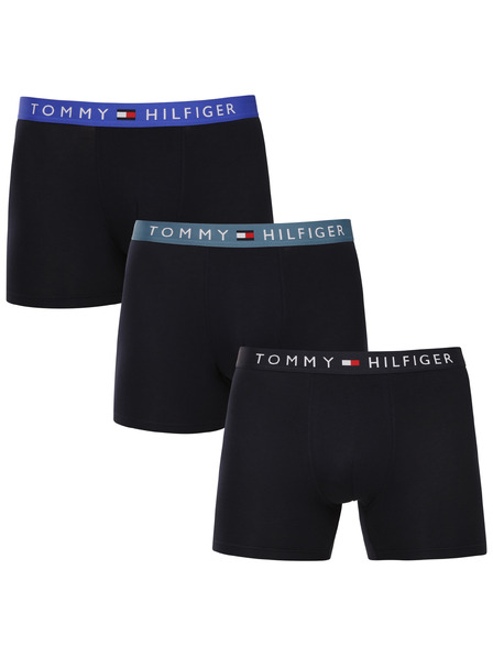 Tommy Hilfiger Komplet treh - moške boksarice Tommy Hilfiger črne