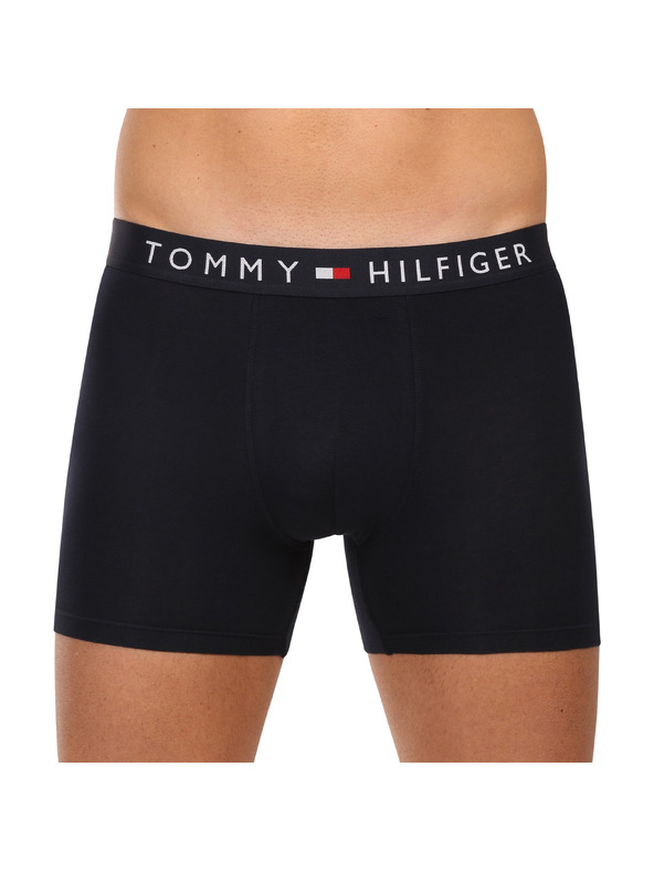 Tommy Hilfiger Komplet treh - moške boksarice Tommy Hilfiger črne