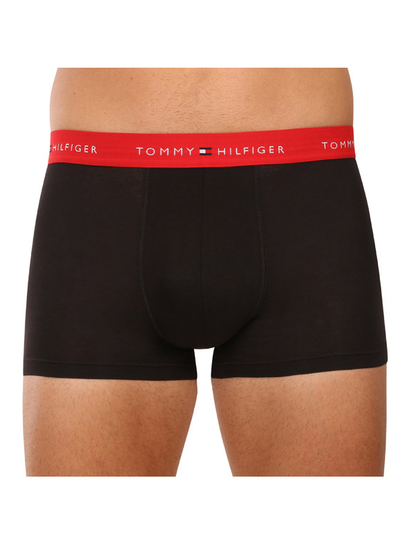 Tommy Hilfiger Komplet treh - moške boksarice Tommy Hilfiger črne