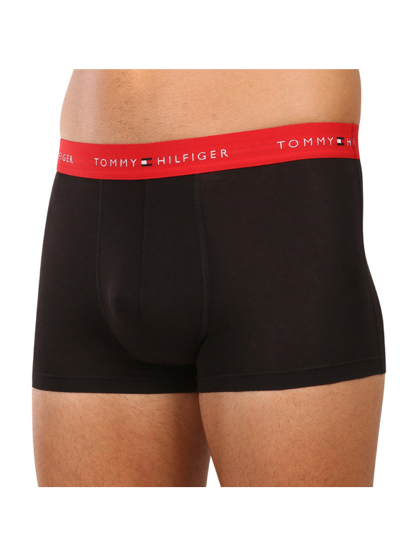 Tommy Hilfiger Komplet treh - moške boksarice Tommy Hilfiger črne