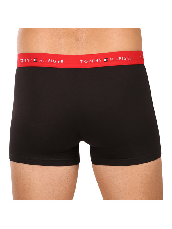 Tommy Hilfiger Komplet treh - moške boksarice Tommy Hilfiger črne