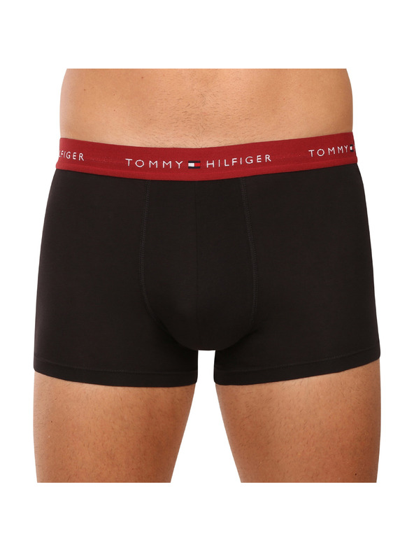 Tommy Hilfiger Komplet treh - moške boksarice Tommy Hilfiger črne