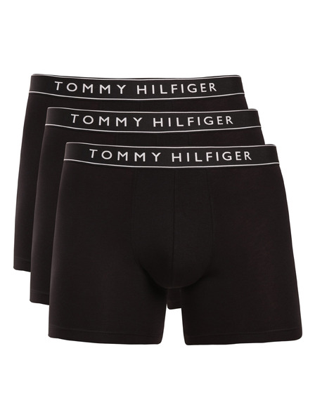 Tommy Hilfiger Komplet treh - moške boksarice Tommy Hilfiger črne