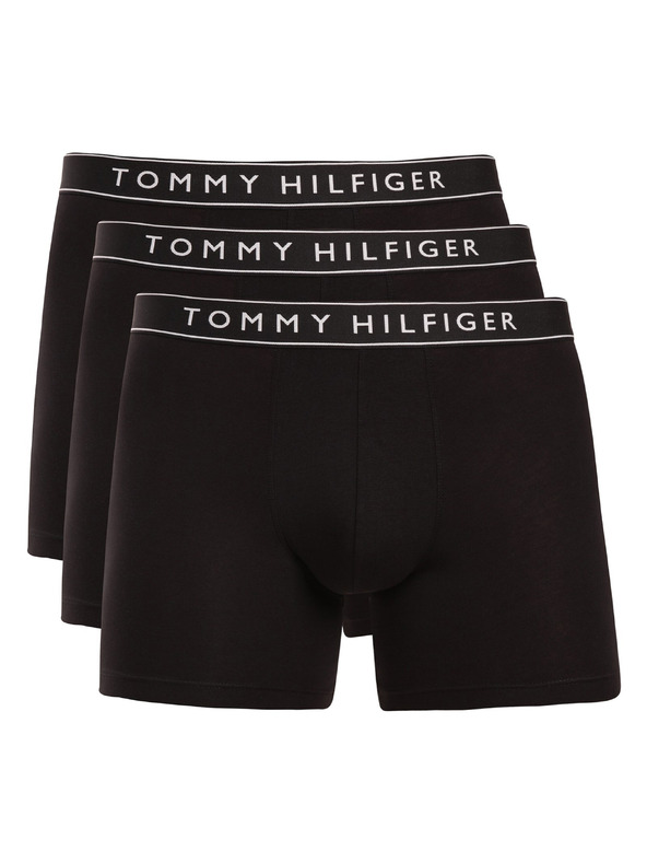 Tommy Hilfiger Komplet treh - moške boksarice Tommy Hilfiger črne
