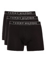 Tommy Hilfiger Komplet treh - moške boksarice Tommy Hilfiger črne