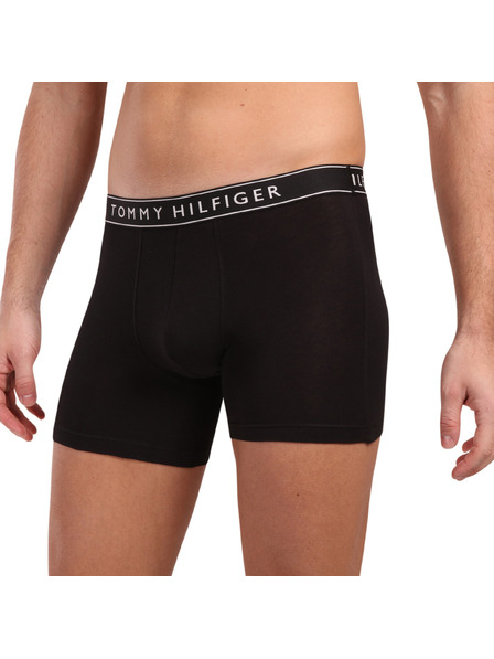 Tommy Hilfiger Komplet treh - moške boksarice Tommy Hilfiger črne