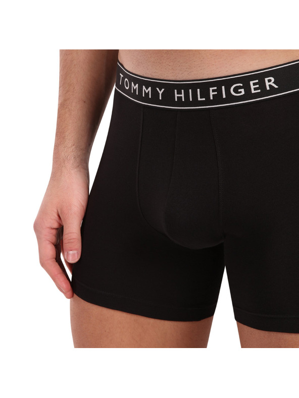 Tommy Hilfiger Komplet treh - moške boksarice Tommy Hilfiger črne