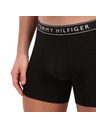 Tommy Hilfiger Komplet treh - moške boksarice Tommy Hilfiger črne
