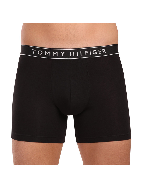 Tommy Hilfiger Komplet treh - moške boksarice Tommy Hilfiger črne