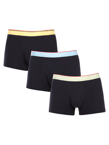 Tommy Hilfiger Komplet treh - moške boksarice Tommy Hilfiger temno modre