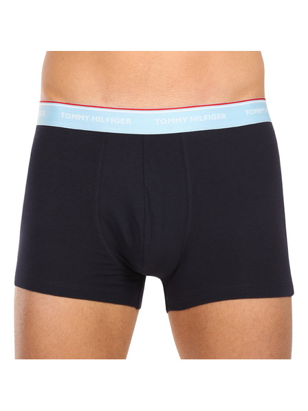 Tommy Hilfiger Komplet treh - moške boksarice Tommy Hilfiger temno modre