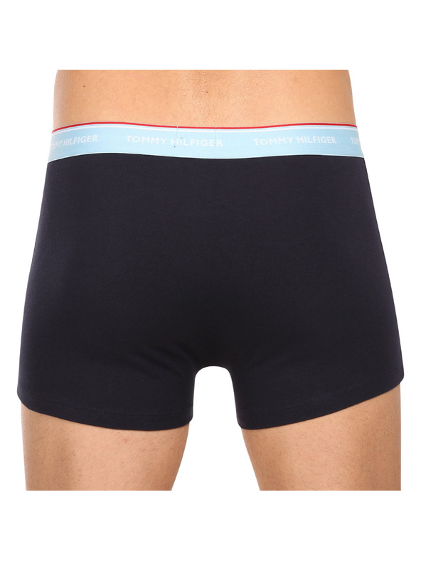 Tommy Hilfiger Komplet treh - moške boksarice Tommy Hilfiger temno modre