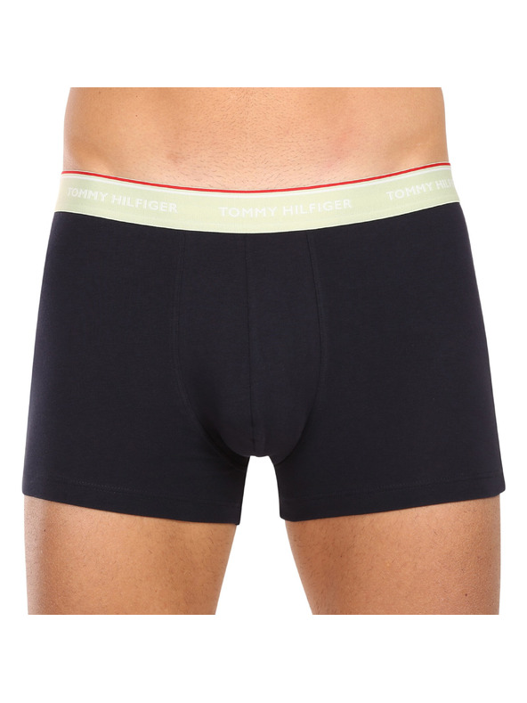 Tommy Hilfiger Komplet treh - moške boksarice Tommy Hilfiger temno modre