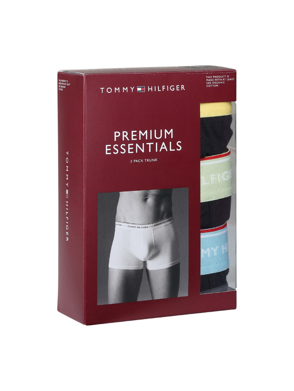 Tommy Hilfiger Komplet treh - moške boksarice Tommy Hilfiger temno modre