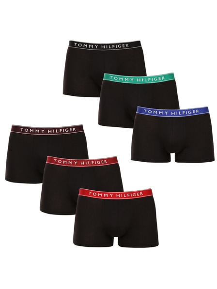 Tommy Hilfiger Komplet šestih - moške boksarice Tommy Hilfiger črne
