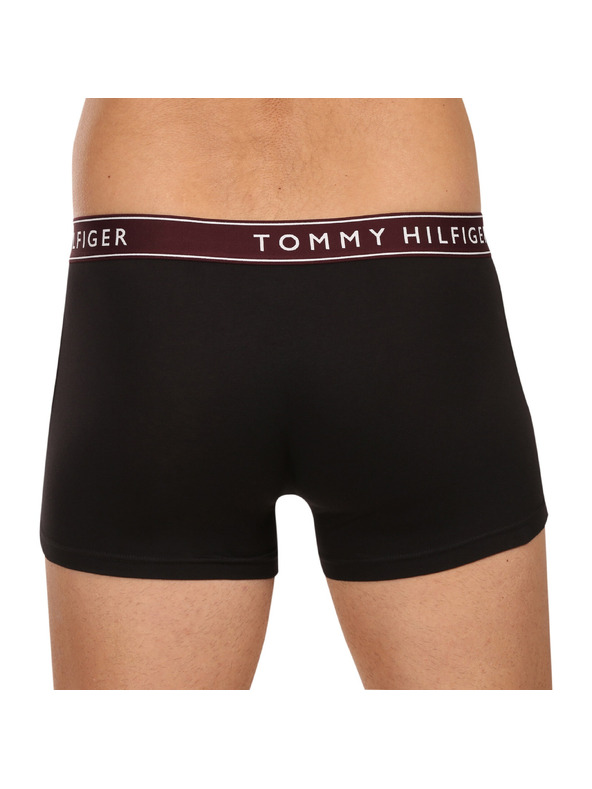 Tommy Hilfiger Komplet šestih - moške boksarice Tommy Hilfiger črne