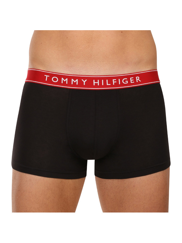 Tommy Hilfiger Komplet šestih - moške boksarice Tommy Hilfiger črne