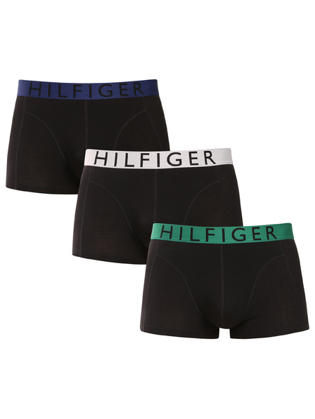Tommy Hilfiger Komplet treh - moške boksarice Tommy Hilfiger črne