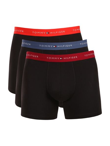 Tommy Hilfiger Komplet treh - moške boksarice Tommy Hilfiger črne