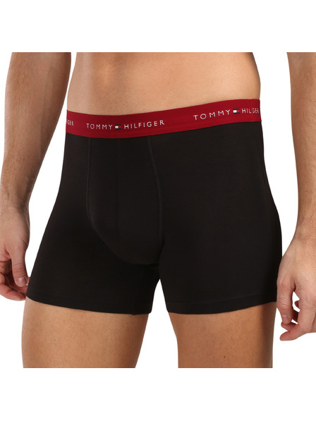 Tommy Hilfiger Komplet treh - moške boksarice Tommy Hilfiger črne