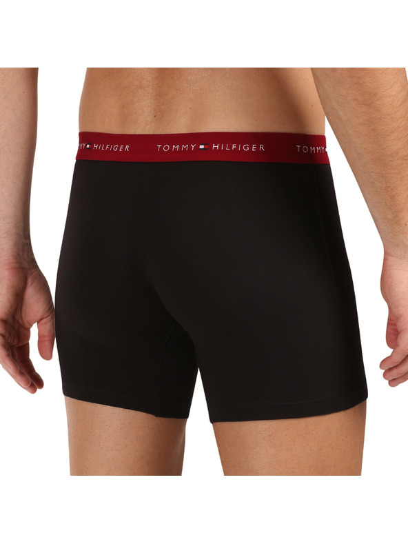 Tommy Hilfiger Komplet treh - moške boksarice Tommy Hilfiger črne