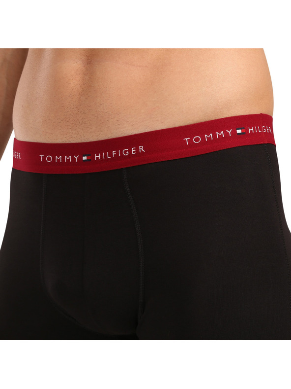 Tommy Hilfiger Komplet treh - moške boksarice Tommy Hilfiger črne