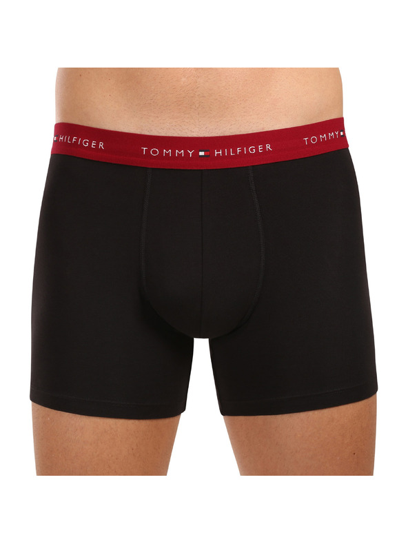 Tommy Hilfiger Komplet treh - moške boksarice Tommy Hilfiger črne
