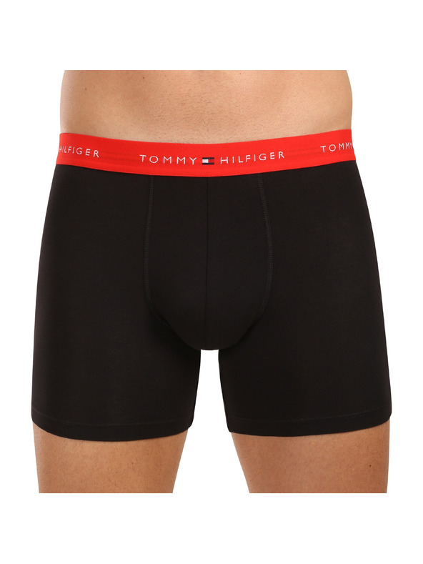 Tommy Hilfiger Komplet treh - moške boksarice Tommy Hilfiger črne