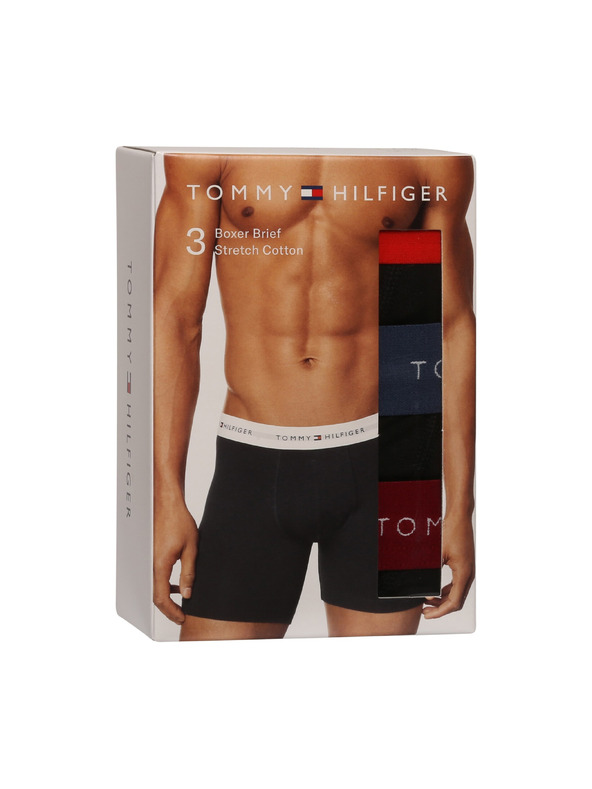Tommy Hilfiger Komplet treh - moške boksarice Tommy Hilfiger črne
