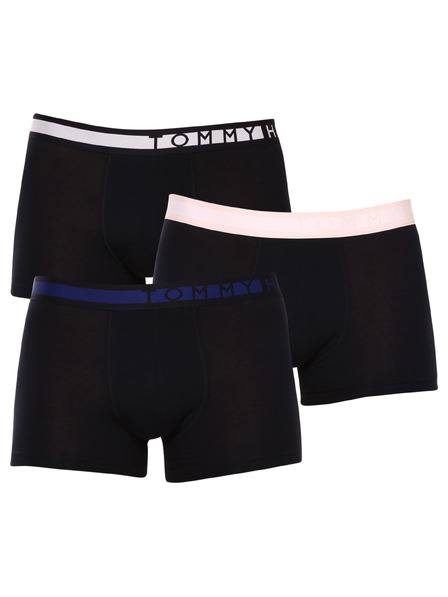 Tommy Hilfiger Komplet treh - moške boksarice Tommy Hilfiger temno modre