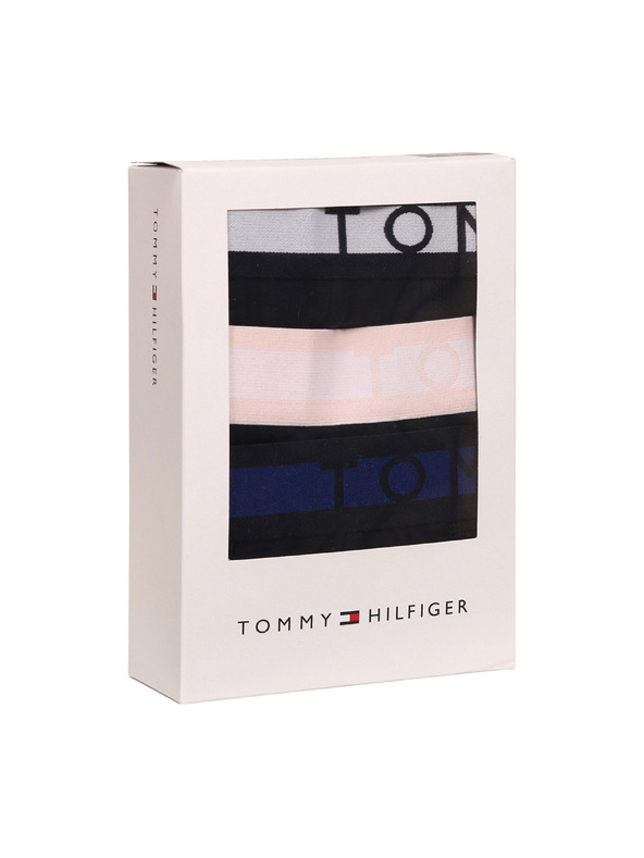 Tommy Hilfiger Komplet treh - moške boksarice Tommy Hilfiger temno modre