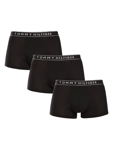 Tommy Hilfiger Komplet treh - moške boksarice Tommy Hilfiger črne