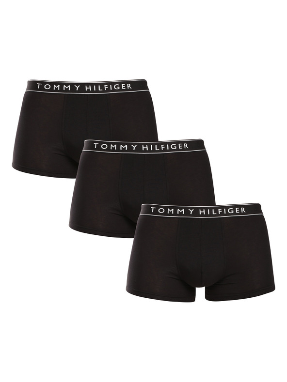 Tommy Hilfiger Komplet treh - moške boksarice Tommy Hilfiger črne