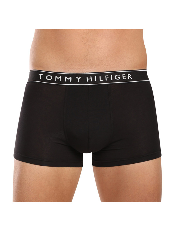 Tommy Hilfiger Komplet treh - moške boksarice Tommy Hilfiger črne