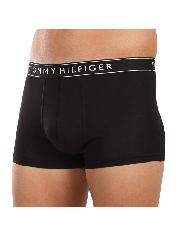 Tommy Hilfiger Komplet treh - moške boksarice Tommy Hilfiger črne