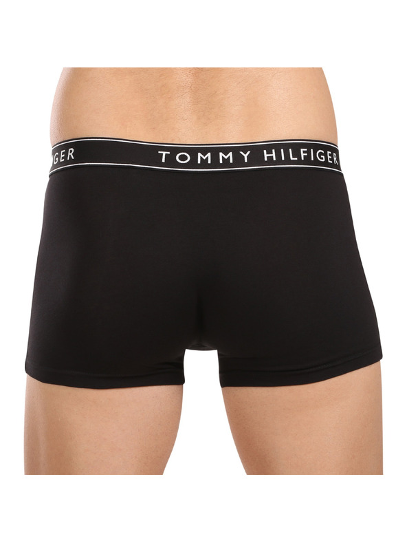 Tommy Hilfiger Komplet treh - moške boksarice Tommy Hilfiger črne