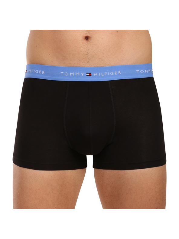 Tommy Hilfiger Komplet sedmih - moške boksarice Tommy Hilfiger črne