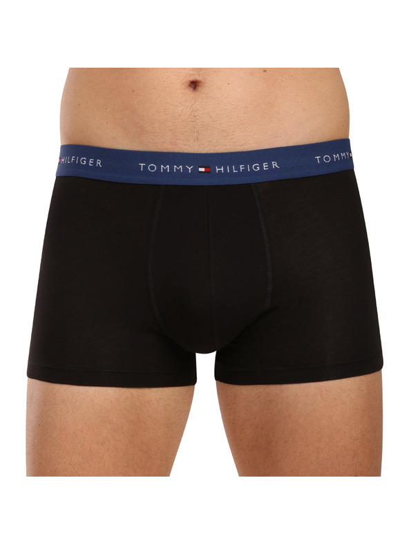 Tommy Hilfiger Komplet sedmih - moške boksarice Tommy Hilfiger črne