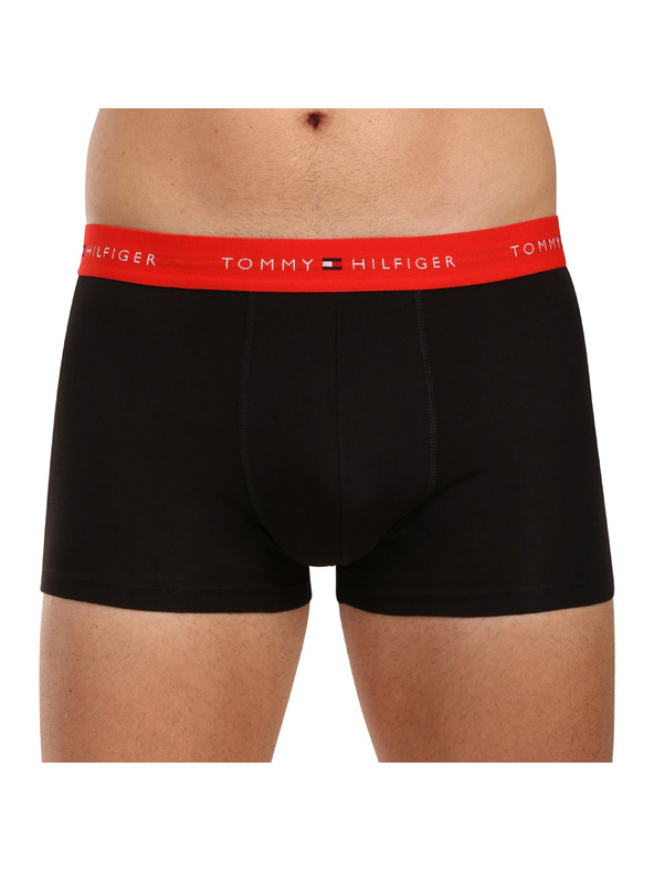 Tommy Hilfiger Komplet sedmih - moške boksarice Tommy Hilfiger črne
