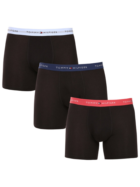 Tommy Hilfiger Komplet treh - moške boksarice Tommy Hilfiger črne