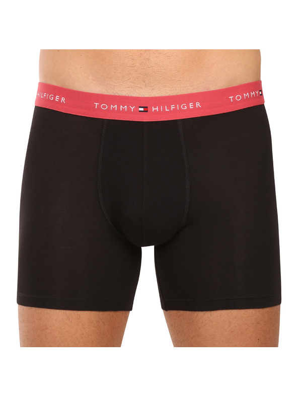 Tommy Hilfiger Komplet treh - moške boksarice Tommy Hilfiger črne