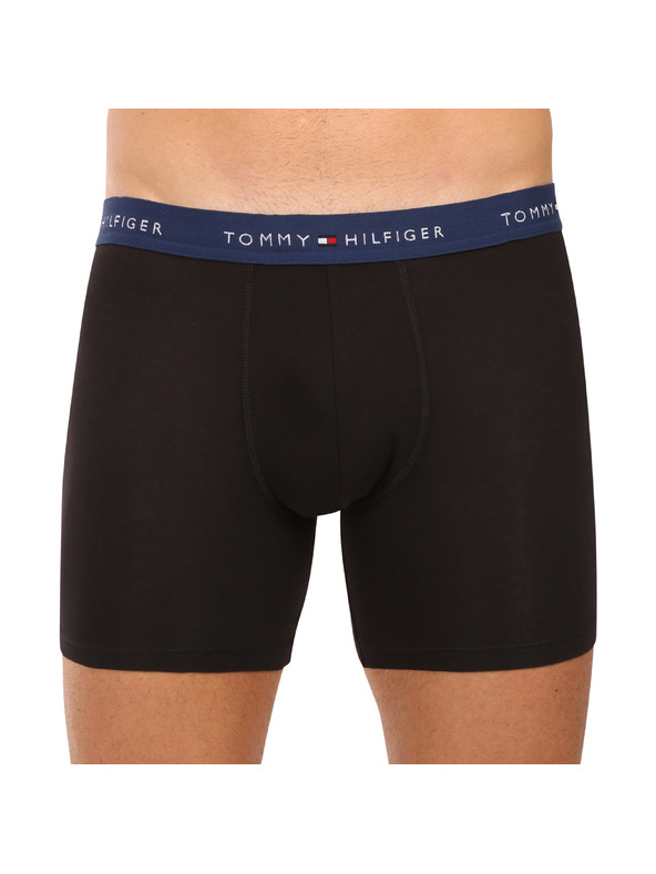 Tommy Hilfiger Komplet treh - moške boksarice Tommy Hilfiger črne