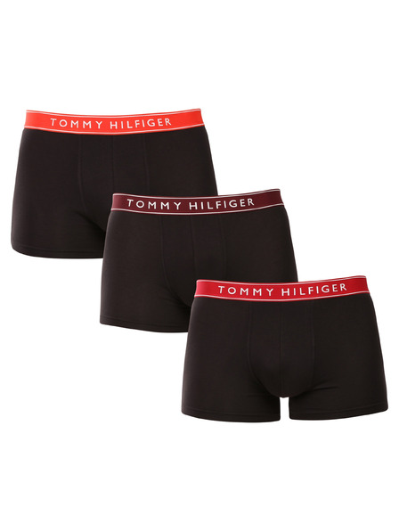 Tommy Hilfiger Komplet treh - moške boksarice Tommy Hilfiger črne
