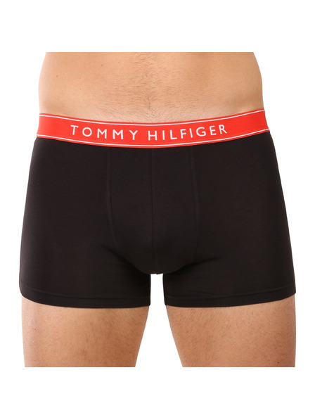 Tommy Hilfiger Komplet treh - moške boksarice Tommy Hilfiger črne